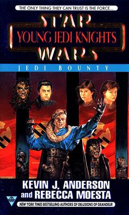 Young Jedi Knights: Jedi Bounty Book image