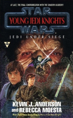 Young Jedi Knights: Jedi Under Siege Book image