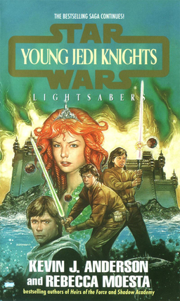 Young Jedi Knights: Lightsabers Book image