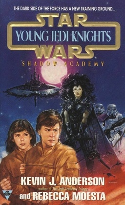 Young Jedi Knights: Shadow Academy Book image