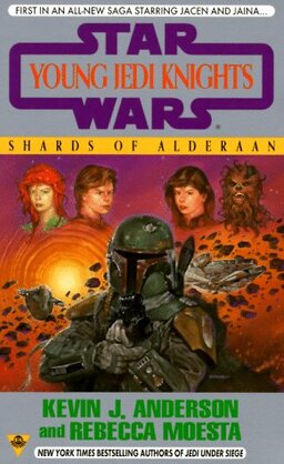 Young Jedi Knights: Shards Of Alderaan Book image