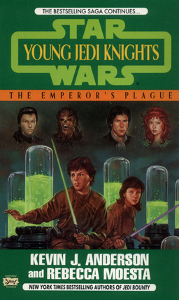 Young Jedi Knights: The Emperor's Plague Book image