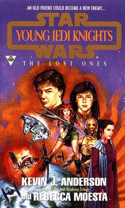 Young Jedi Knights: The Lost Ones Book image