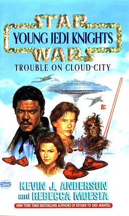 Young Jedi Knights: Trouble On Cloud City Book image