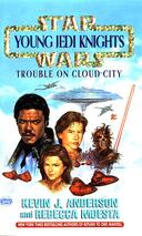 Young Jedi Knights: Trouble On Cloud City book image